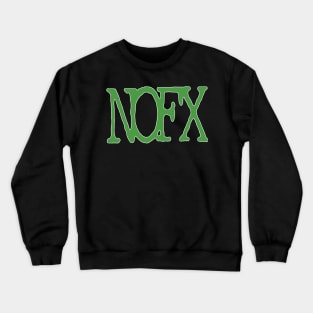 nofx green Crewneck Sweatshirt